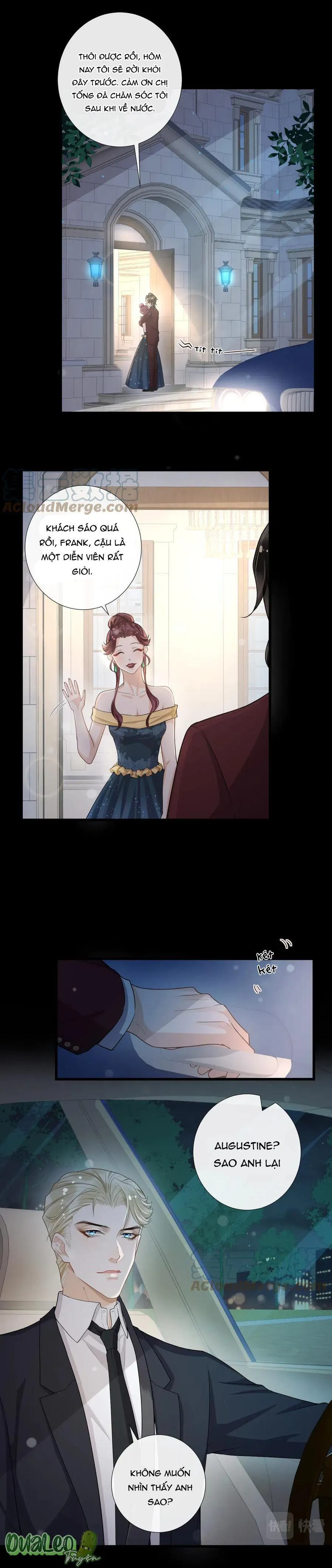 Trò Chơi Nguy Hiểm Chapter 54 Trang 11