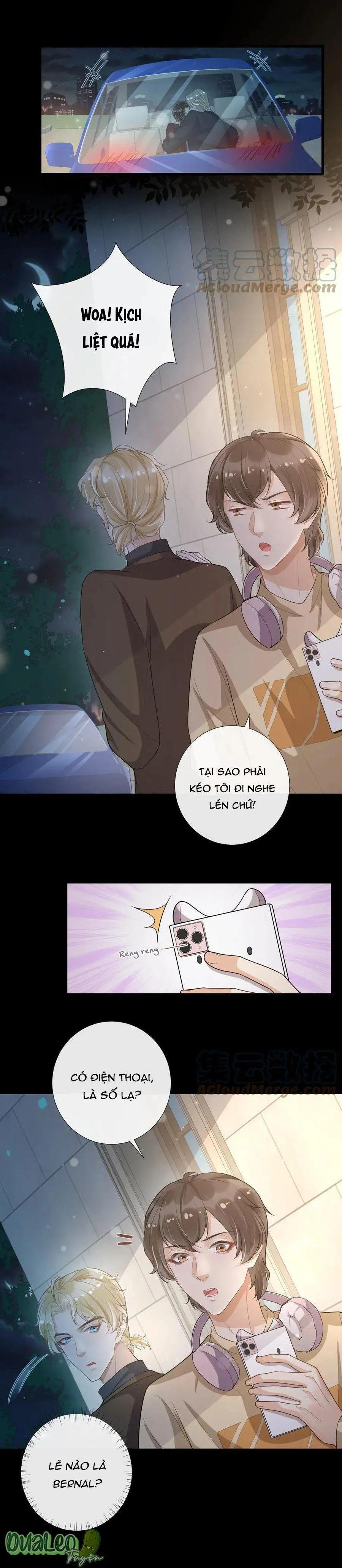 Trò Chơi Nguy Hiểm Chapter 54 Trang 15