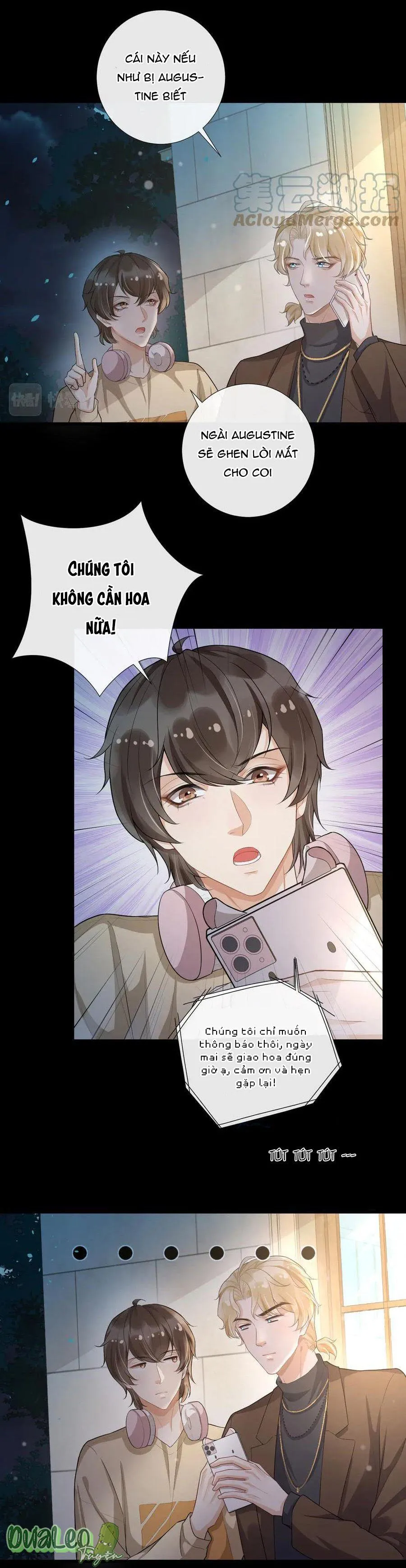 Trò Chơi Nguy Hiểm Chapter 55 Trang 5