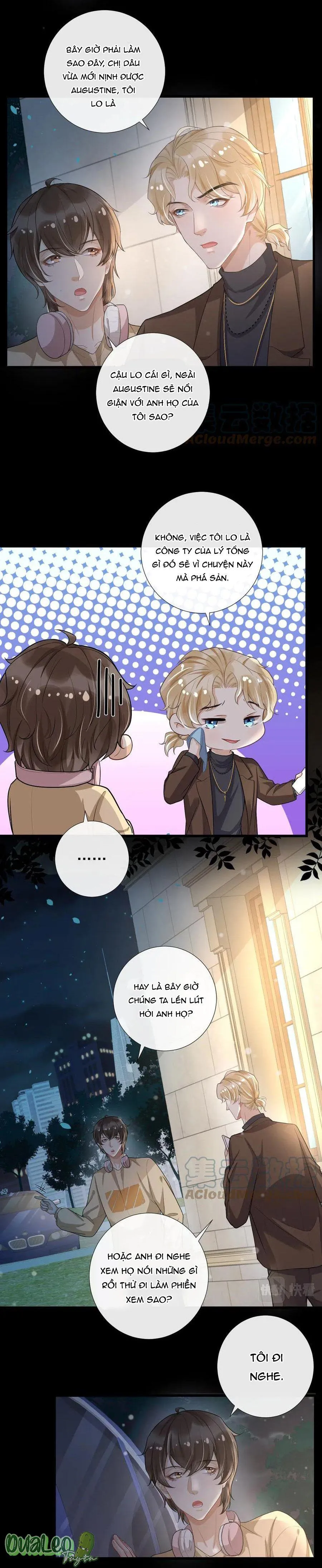 Trò Chơi Nguy Hiểm Chapter 55 Trang 6