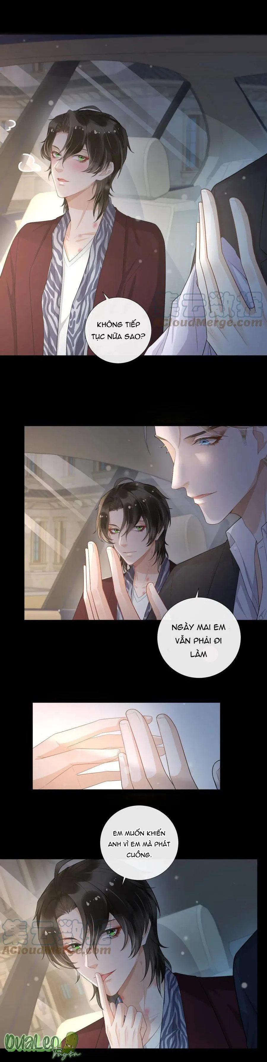 Trò Chơi Nguy Hiểm Chapter 55 Trang 8