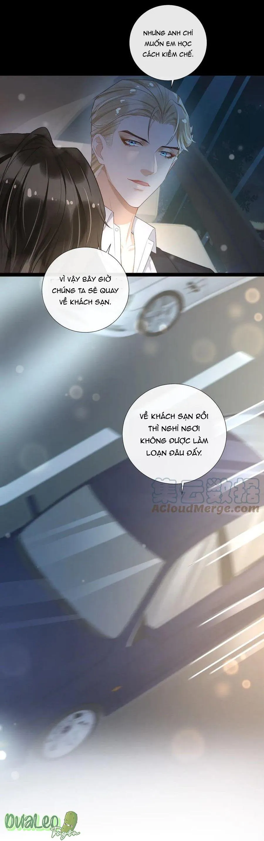 Trò Chơi Nguy Hiểm Chapter 55 Trang 9