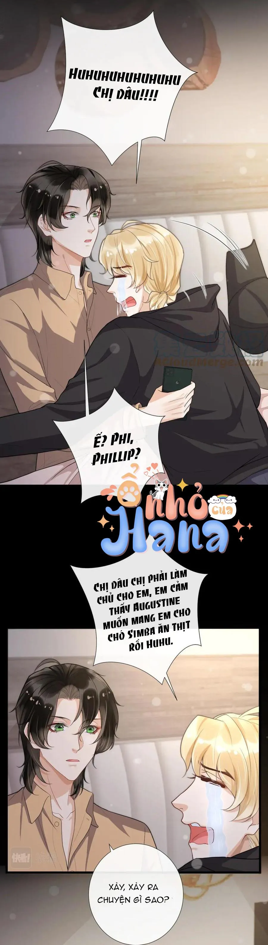 Trò Chơi Nguy Hiểm Chapter 56 Trang 5