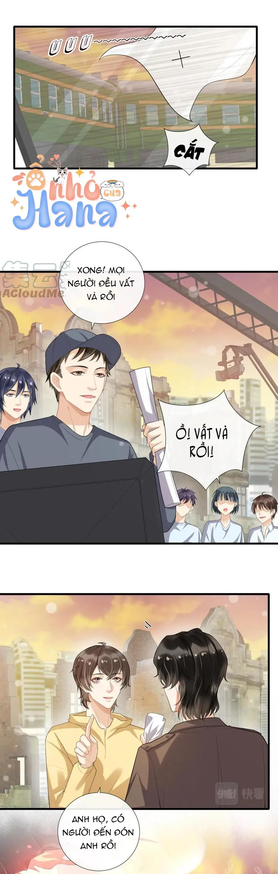 Trò Chơi Nguy Hiểm Chapter 57 Trang 5