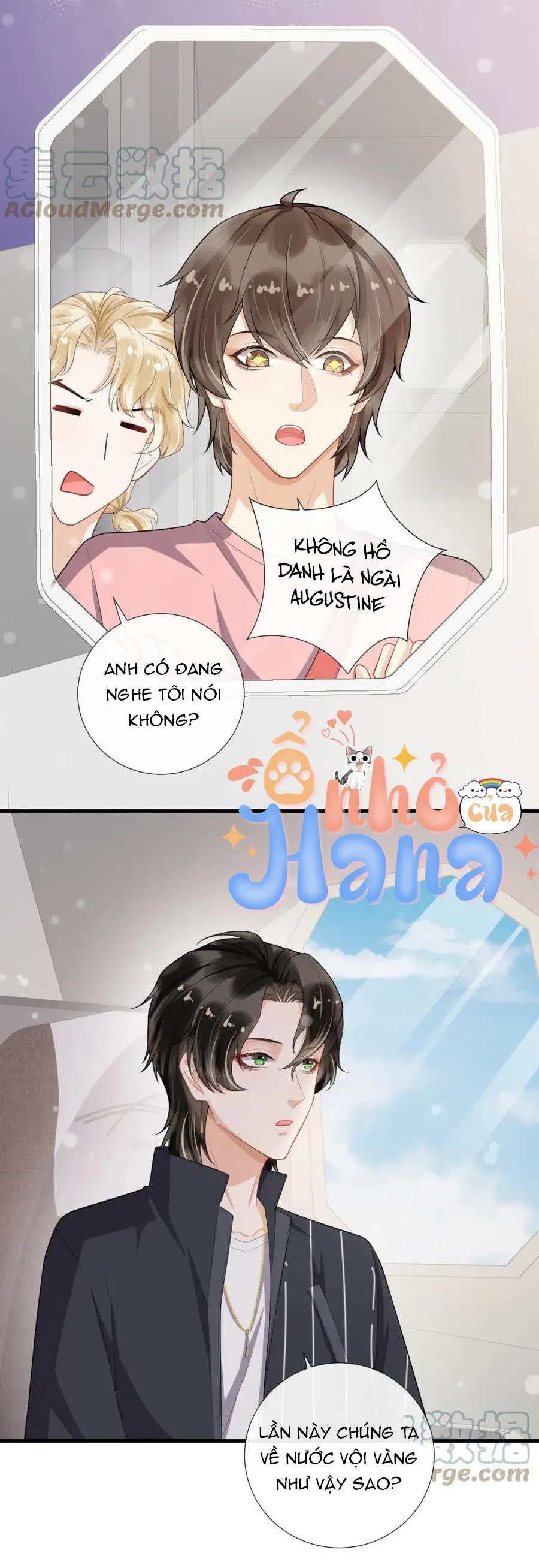 Trò Chơi Nguy Hiểm Chapter 57 Trang 8