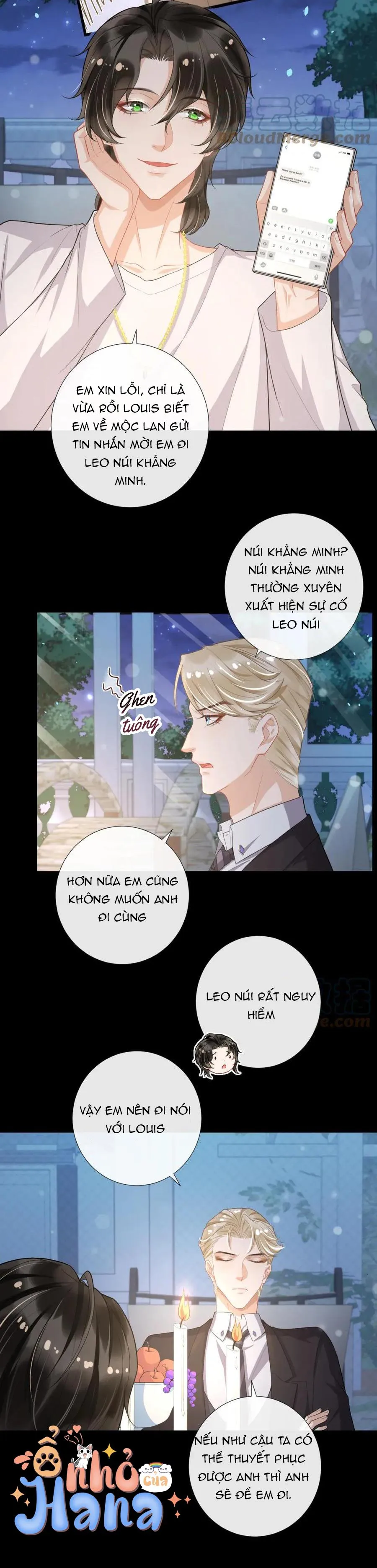 Trò Chơi Nguy Hiểm Chapter 57 Trang 18