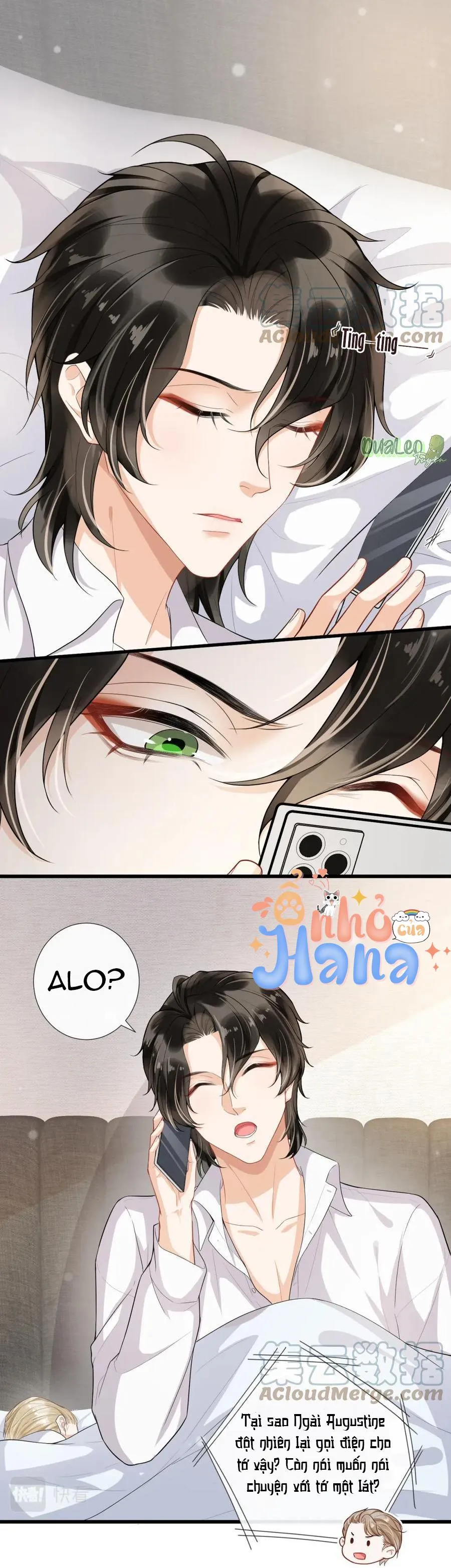 Trò Chơi Nguy Hiểm Chapter 58 Trang 3