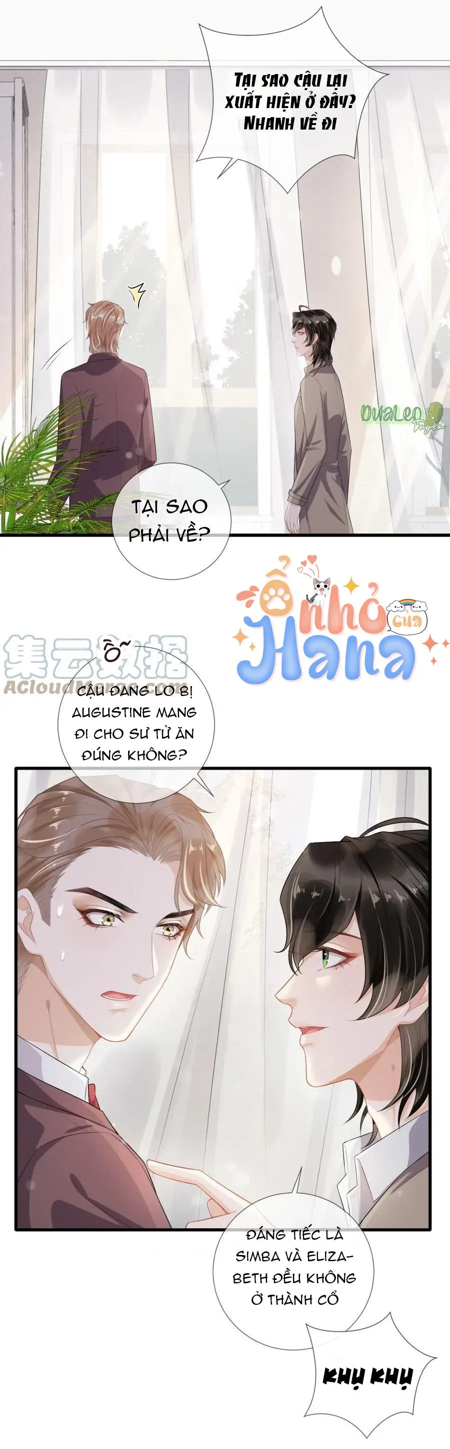Trò Chơi Nguy Hiểm Chapter 58 Trang 10