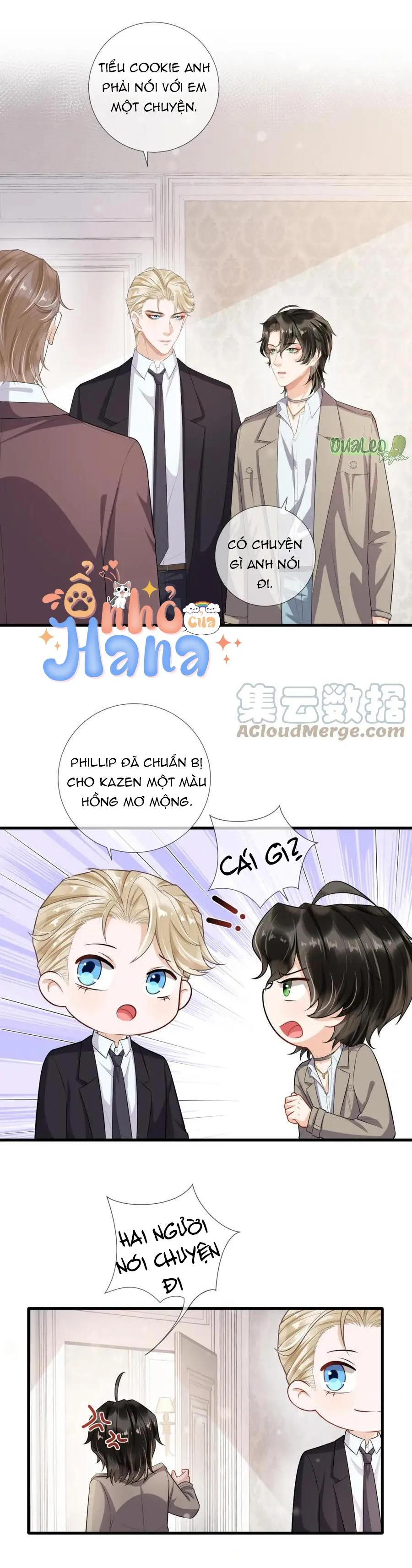 Trò Chơi Nguy Hiểm Chapter 58 Trang 12