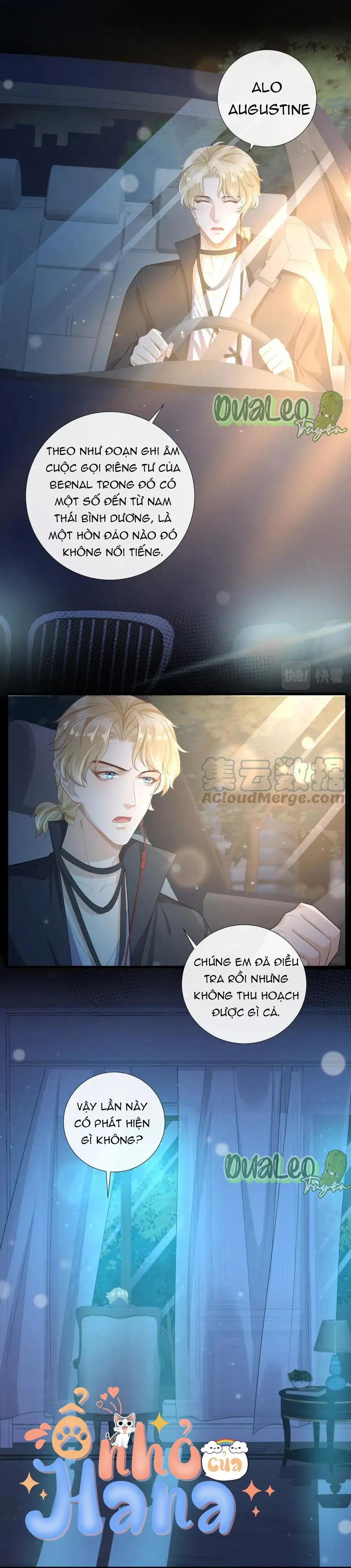 Trò Chơi Nguy Hiểm Chapter 59 Trang 7