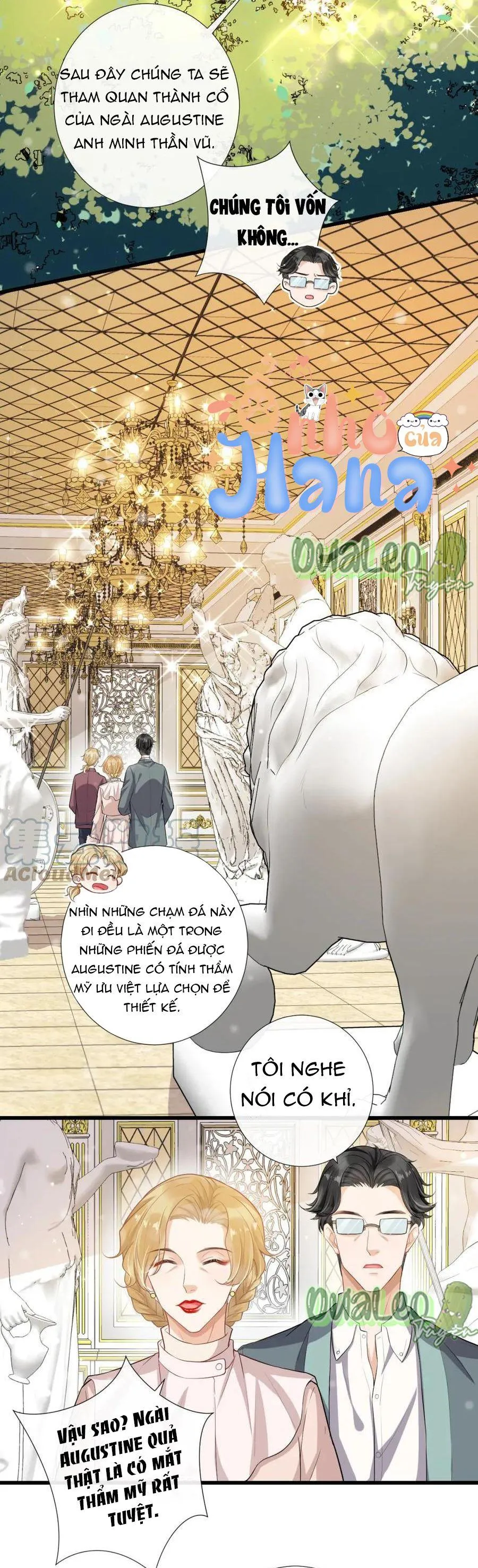 Trò Chơi Nguy Hiểm Chapter 60 Trang 4