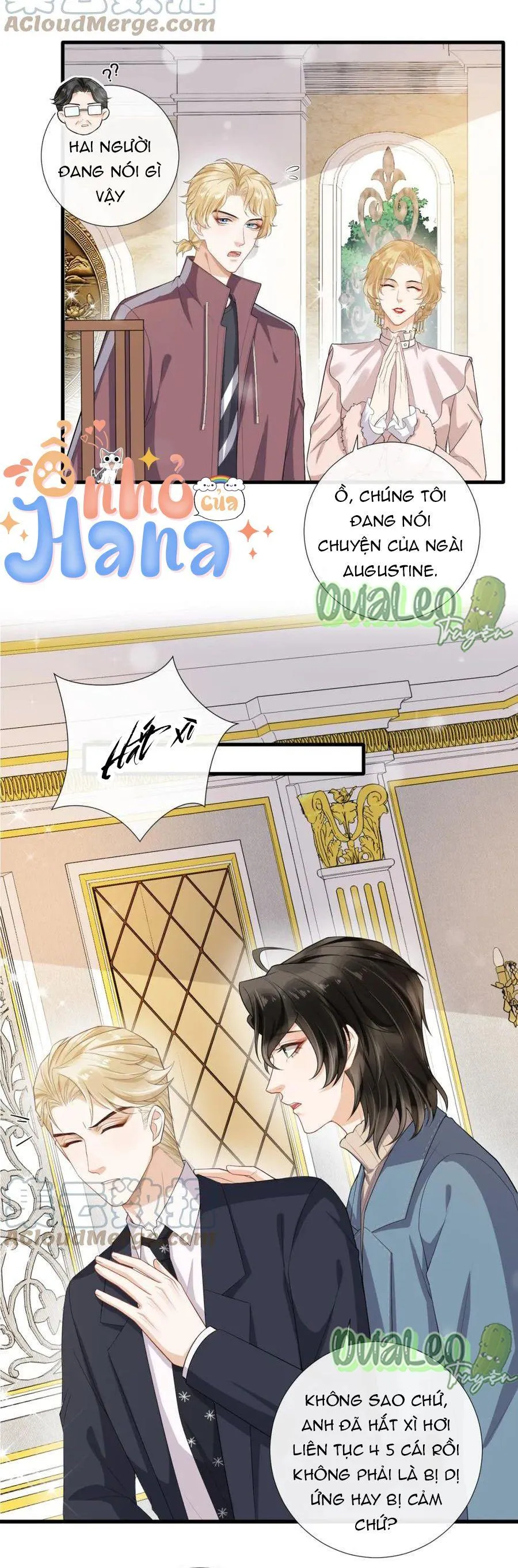 Trò Chơi Nguy Hiểm Chapter 60 Trang 8