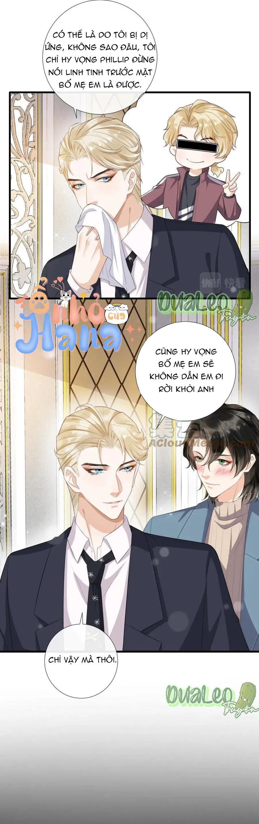 Trò Chơi Nguy Hiểm Chapter 60 Trang 9