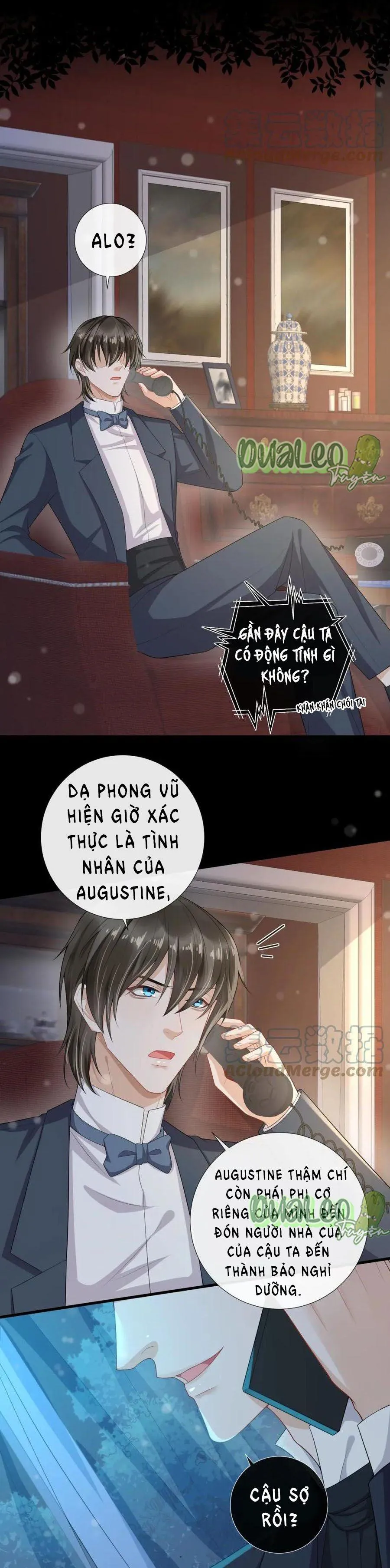 Trò Chơi Nguy Hiểm Chapter 61 Trang 4