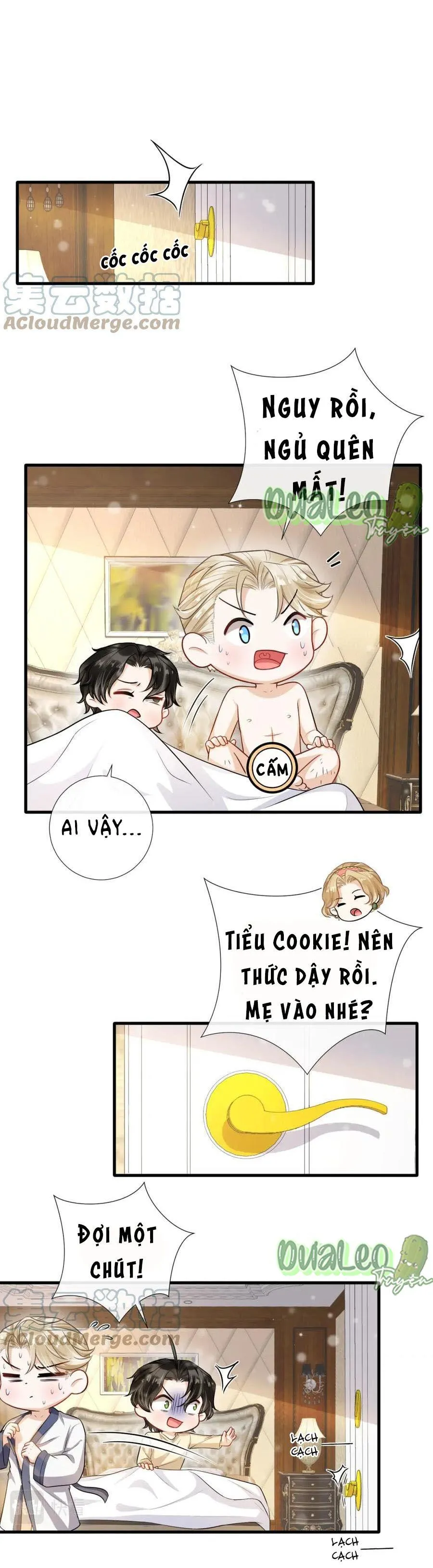 Trò Chơi Nguy Hiểm Chapter 61 Trang 9