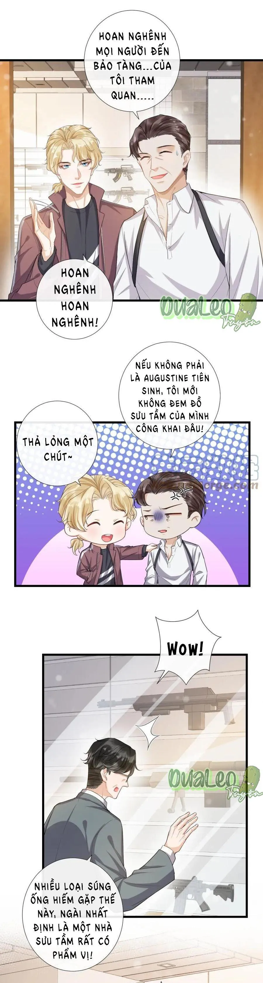 Trò Chơi Nguy Hiểm Chapter 62 Trang 4