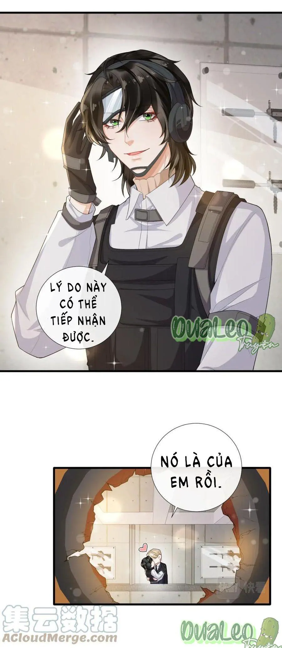 Trò Chơi Nguy Hiểm Chapter 62 Trang 9