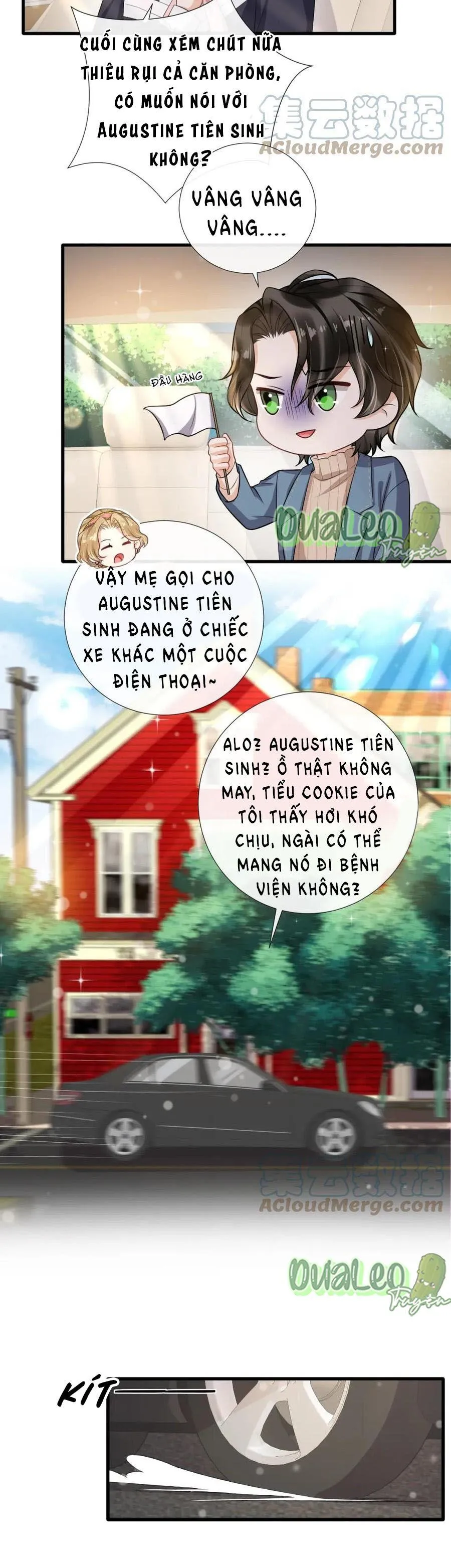 Trò Chơi Nguy Hiểm Chapter 62 Trang 12