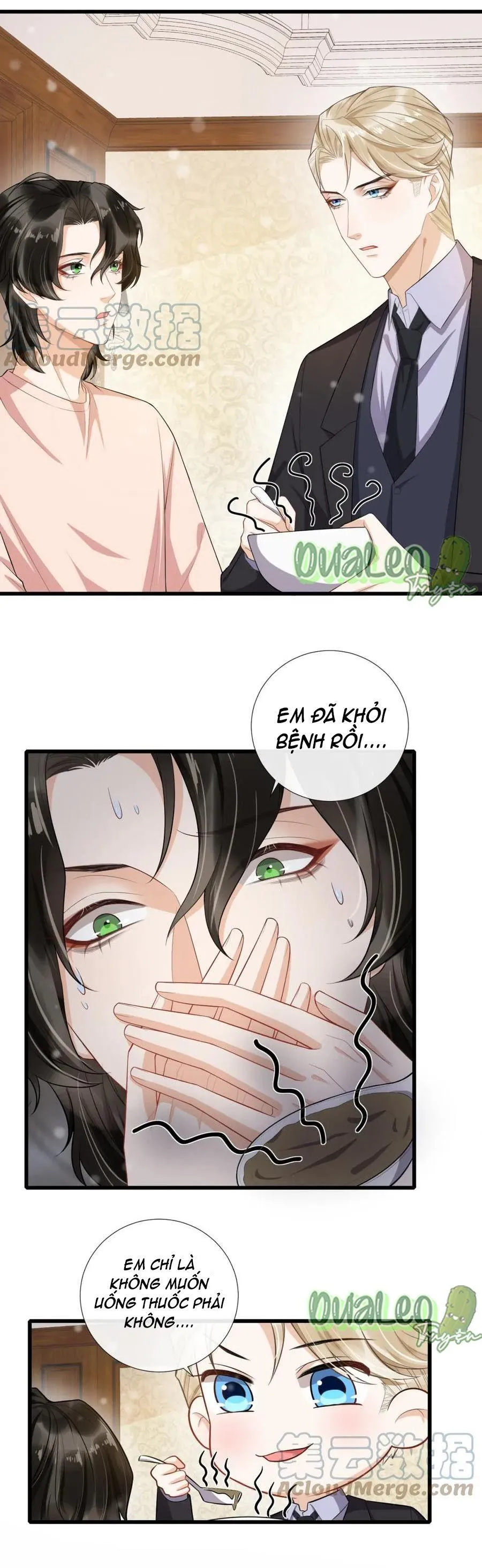 Trò Chơi Nguy Hiểm Chapter 63 Trang 10