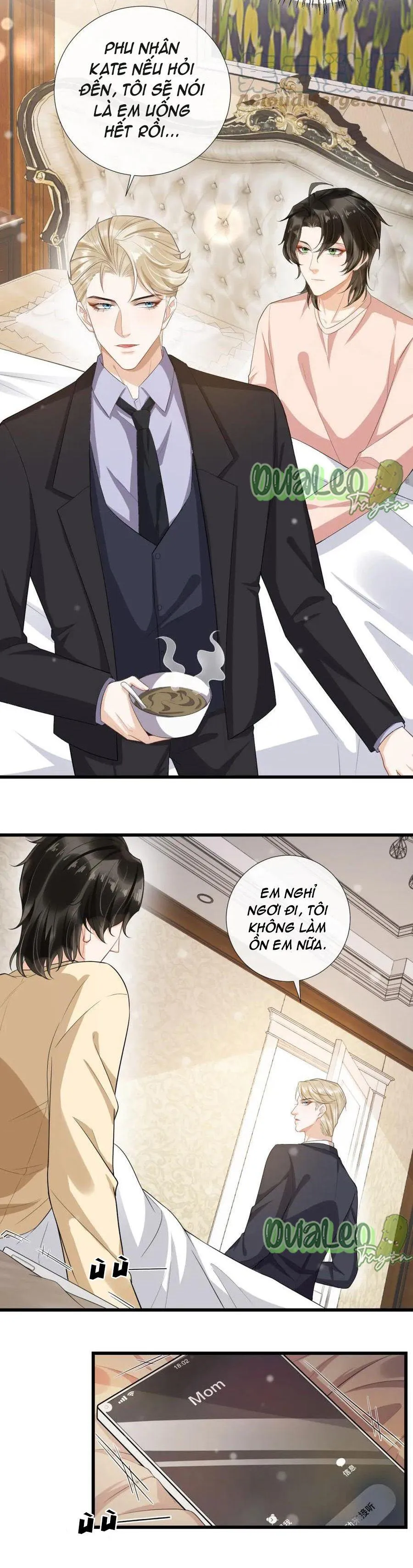 Trò Chơi Nguy Hiểm Chapter 63 Trang 12