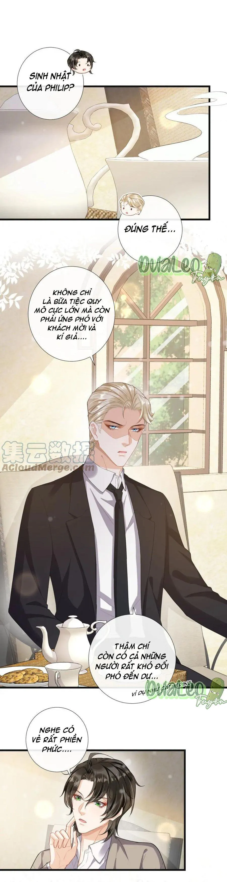 Trò Chơi Nguy Hiểm Chapter 64 Trang 7