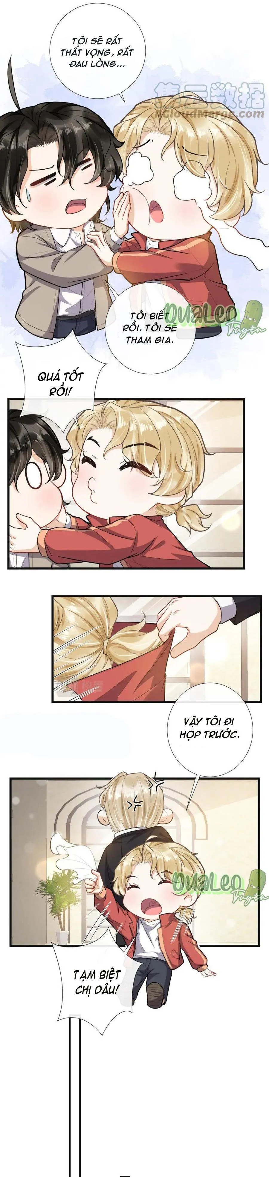 Trò Chơi Nguy Hiểm Chapter 64 Trang 9