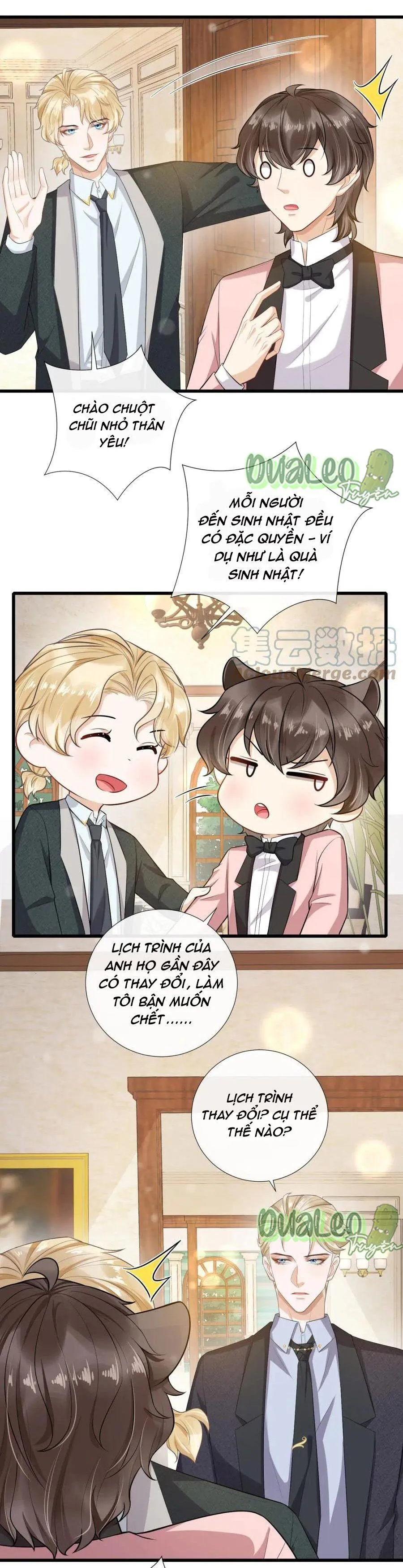 Trò Chơi Nguy Hiểm Chapter 65 Trang 10