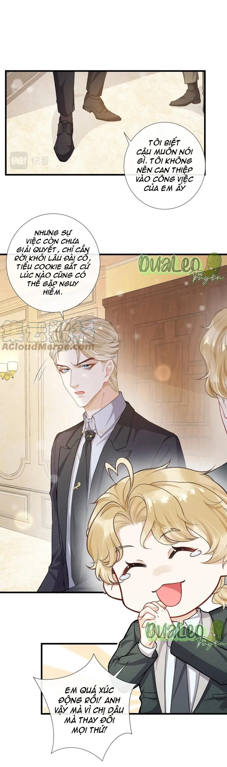 Trò Chơi Nguy Hiểm Chapter 65 Trang 12