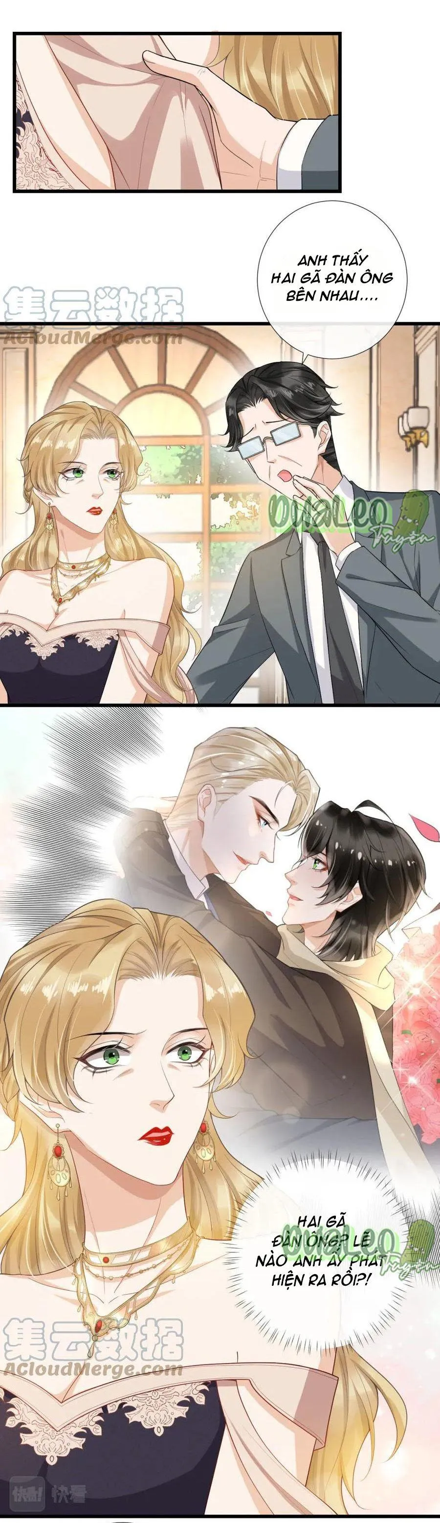 Trò Chơi Nguy Hiểm Chapter 66 Trang 5