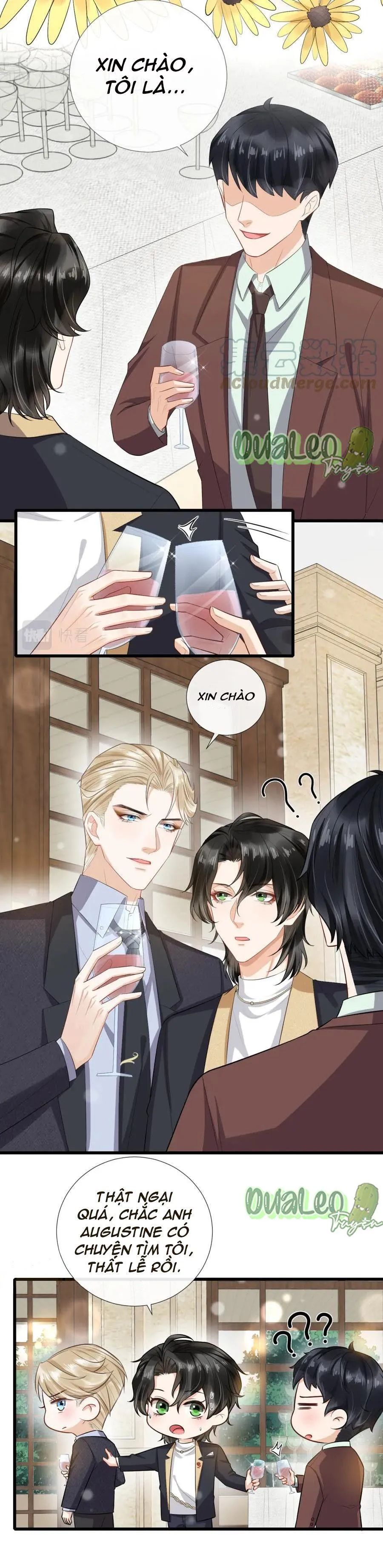 Trò Chơi Nguy Hiểm Chapter 66 Trang 10