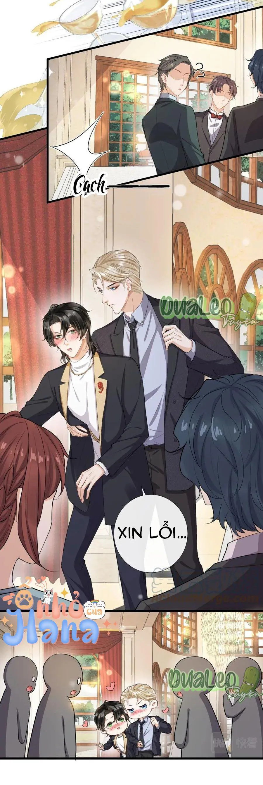 Trò Chơi Nguy Hiểm Chapter 67 Trang 4