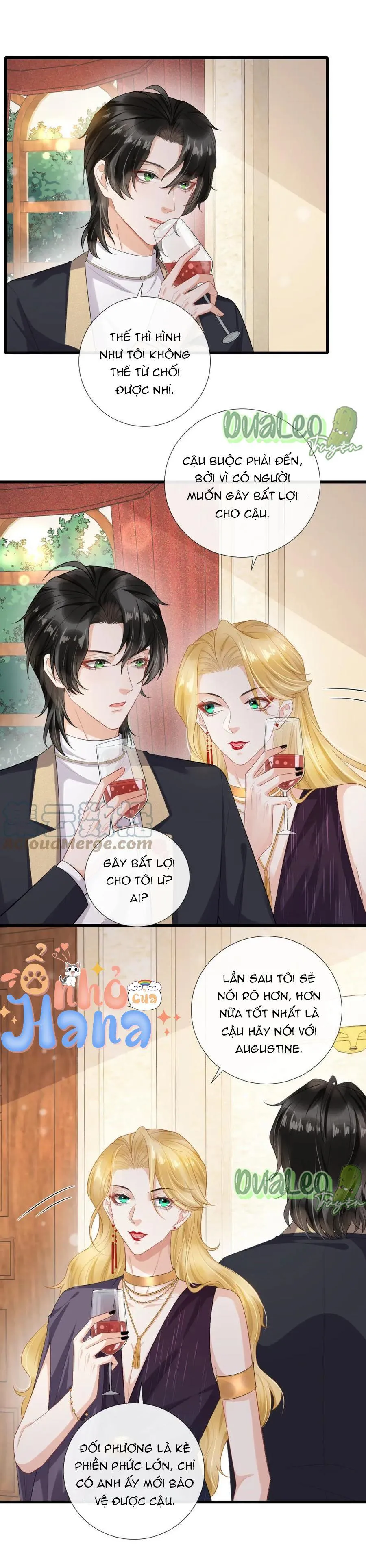 Trò Chơi Nguy Hiểm Chapter 67 Trang 7