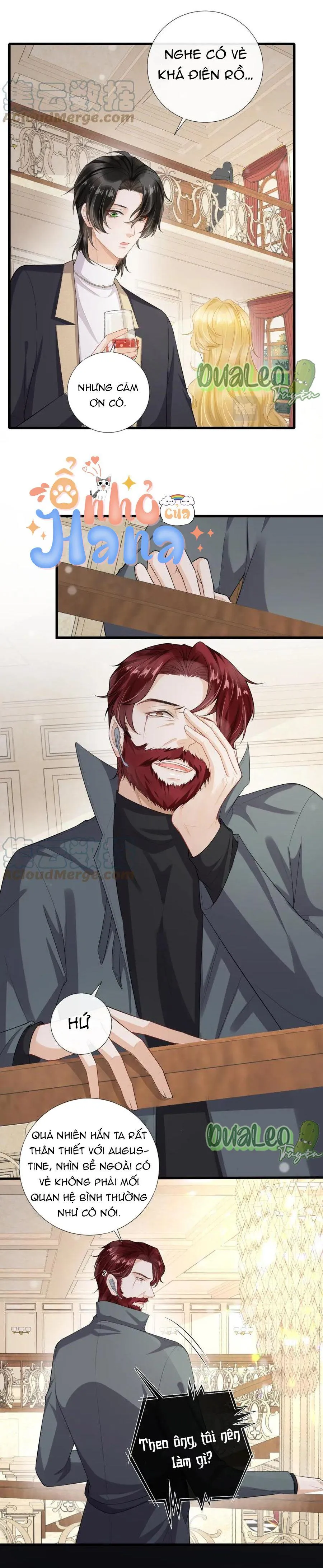 Trò Chơi Nguy Hiểm Chapter 67 Trang 8