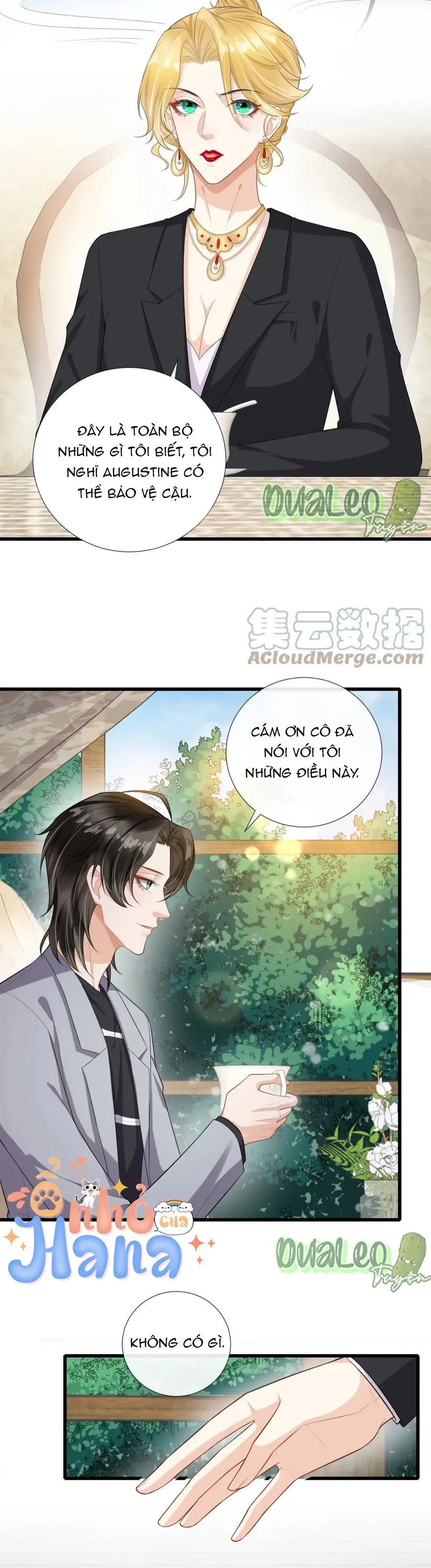 Trò Chơi Nguy Hiểm Chapter 68 Trang 9