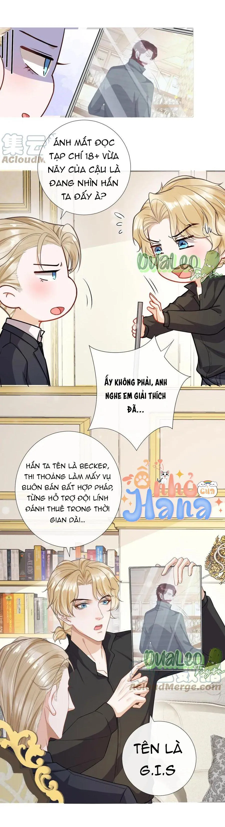 Trò Chơi Nguy Hiểm Chapter 68 Trang 12