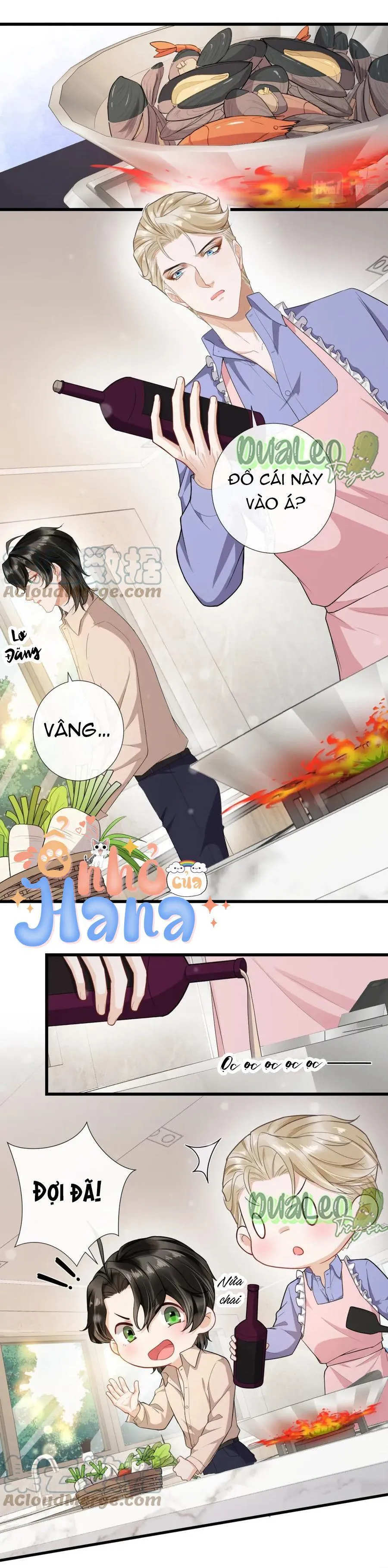 Trò Chơi Nguy Hiểm Chapter 69 Trang 3