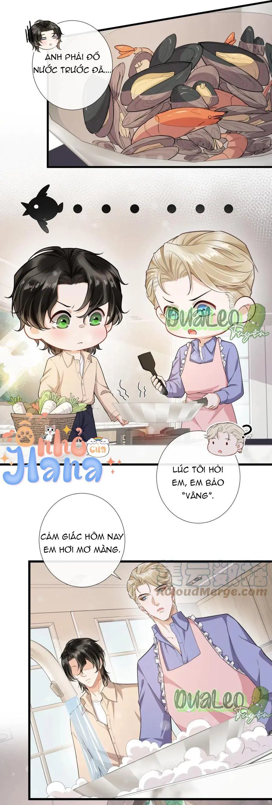 Trò Chơi Nguy Hiểm Chapter 69 Trang 4