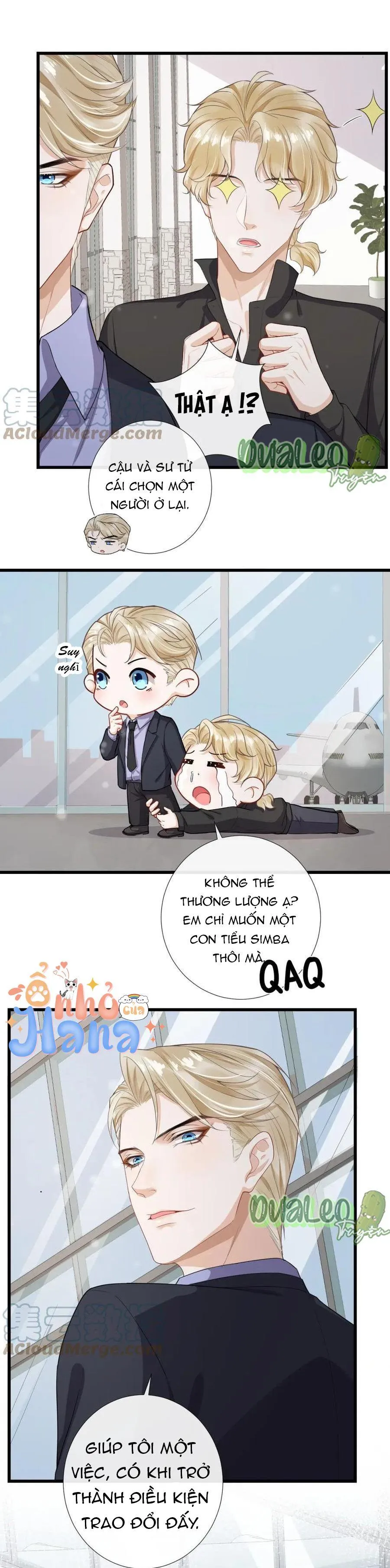 Trò Chơi Nguy Hiểm Chapter 70 Trang 4