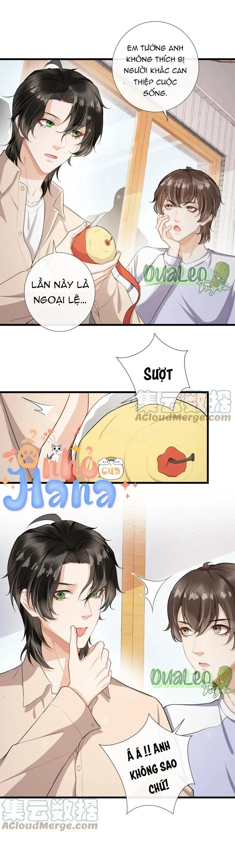 Trò Chơi Nguy Hiểm Chapter 70 Trang 7