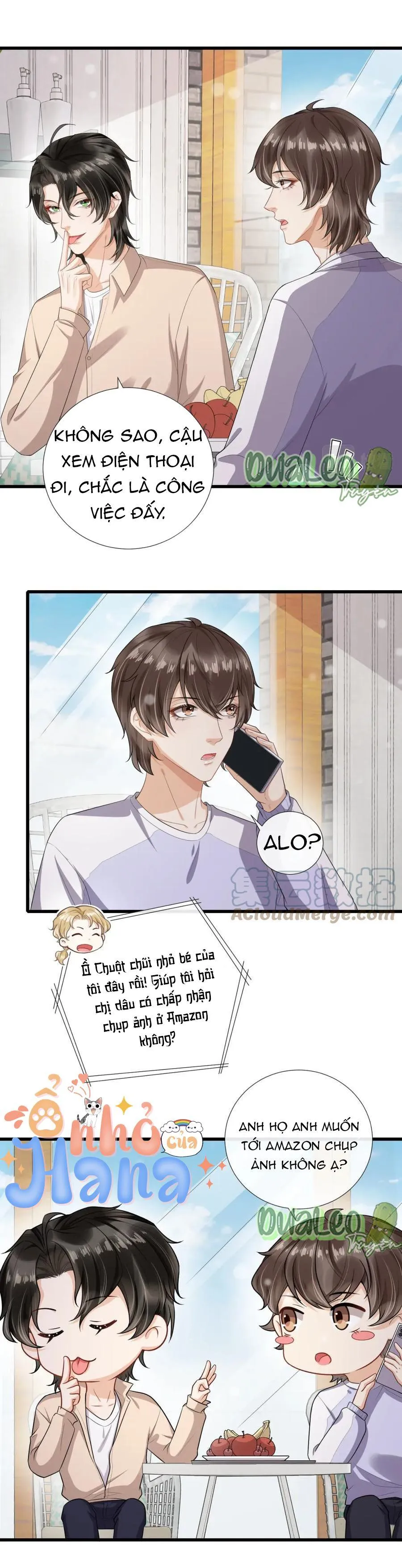 Trò Chơi Nguy Hiểm Chapter 70 Trang 8