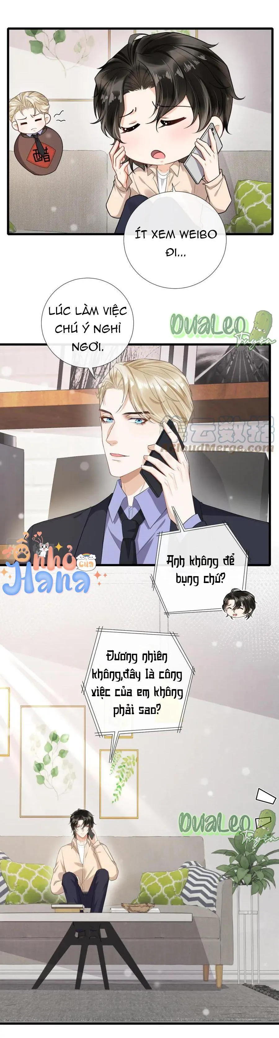 Trò Chơi Nguy Hiểm Chapter 71 Trang 4