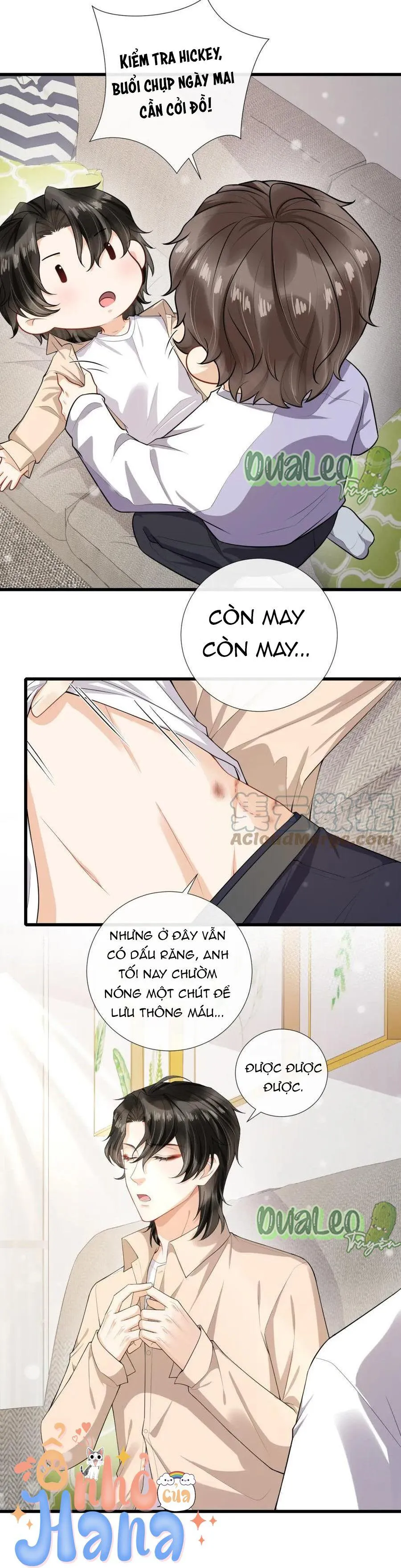 Trò Chơi Nguy Hiểm Chapter 71 Trang 6