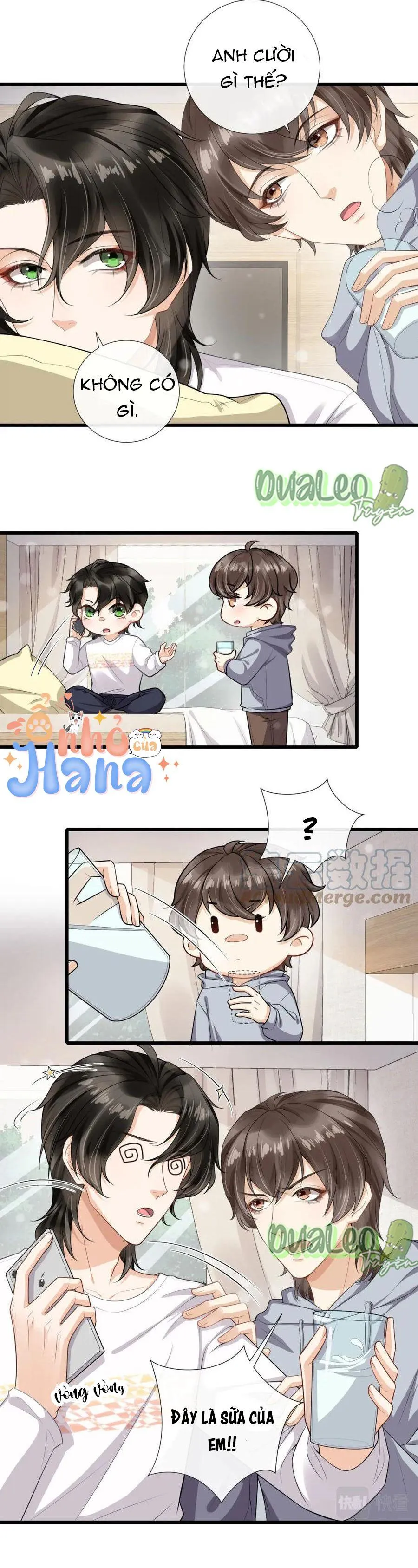 Trò Chơi Nguy Hiểm Chapter 72 Trang 5