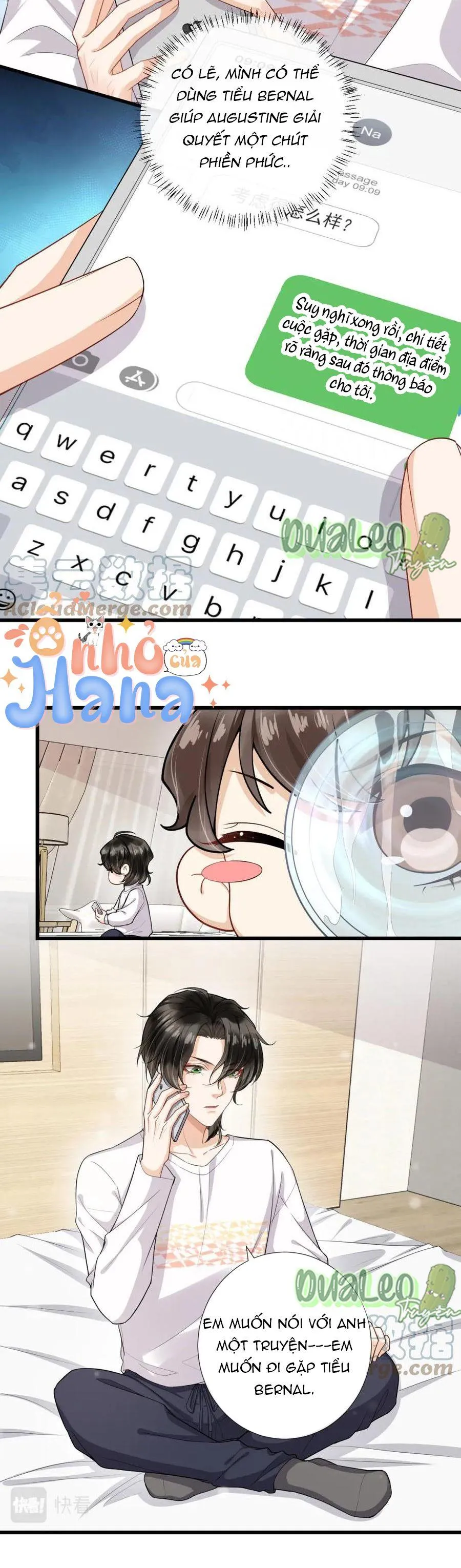 Trò Chơi Nguy Hiểm Chapter 72 Trang 7