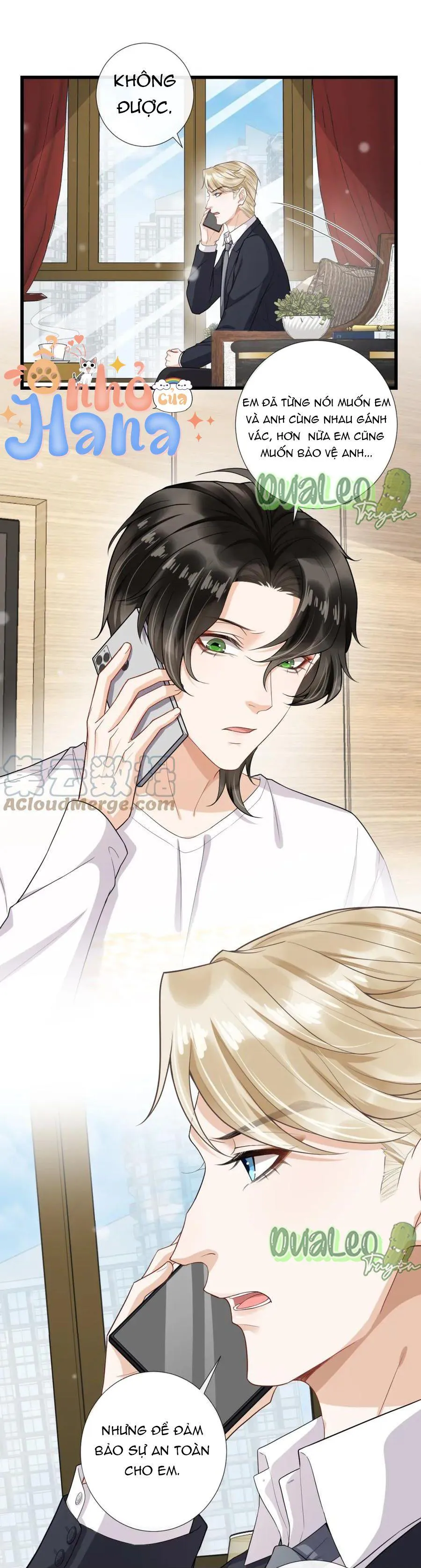 Trò Chơi Nguy Hiểm Chapter 72 Trang 8