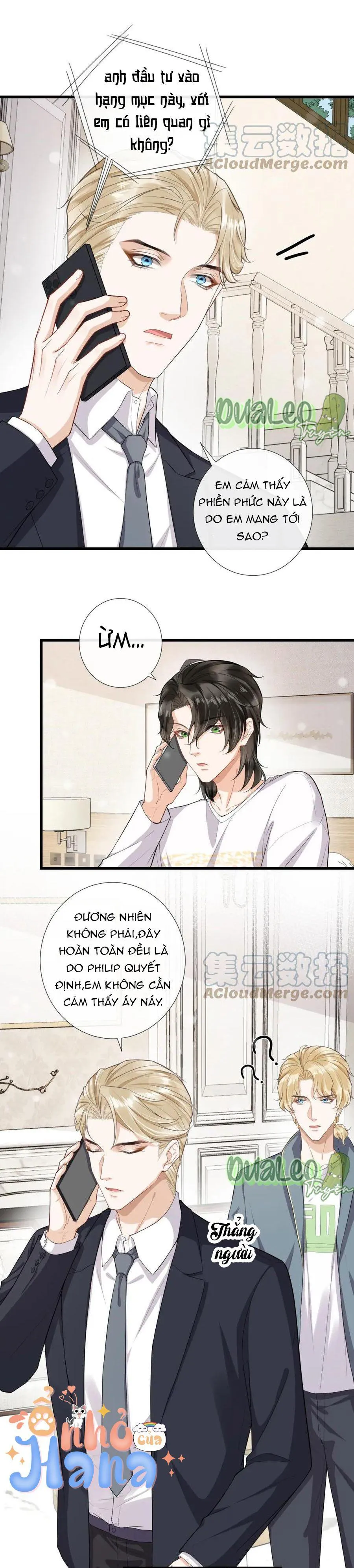 Trò Chơi Nguy Hiểm Chapter 72 Trang 10