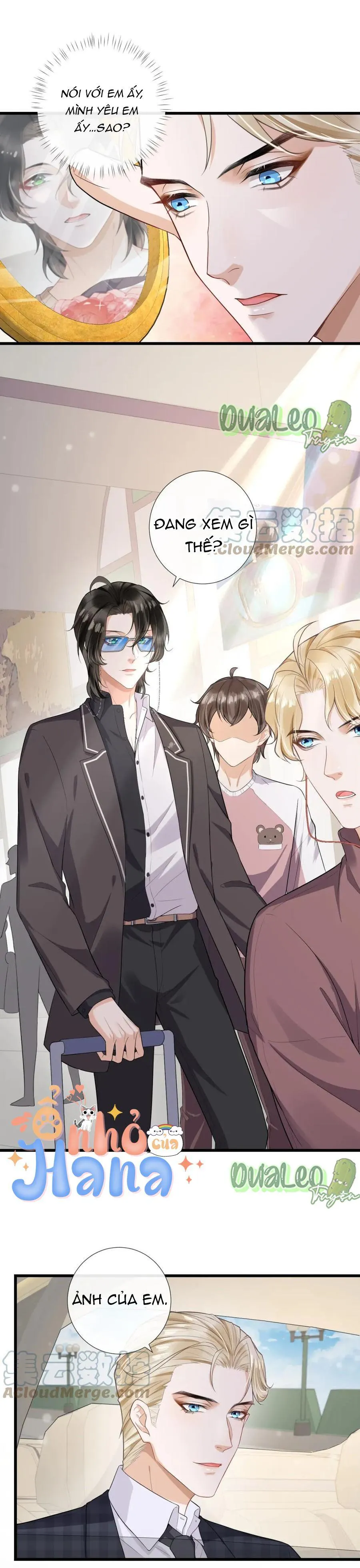 Trò Chơi Nguy Hiểm Chapter 73 Trang 9