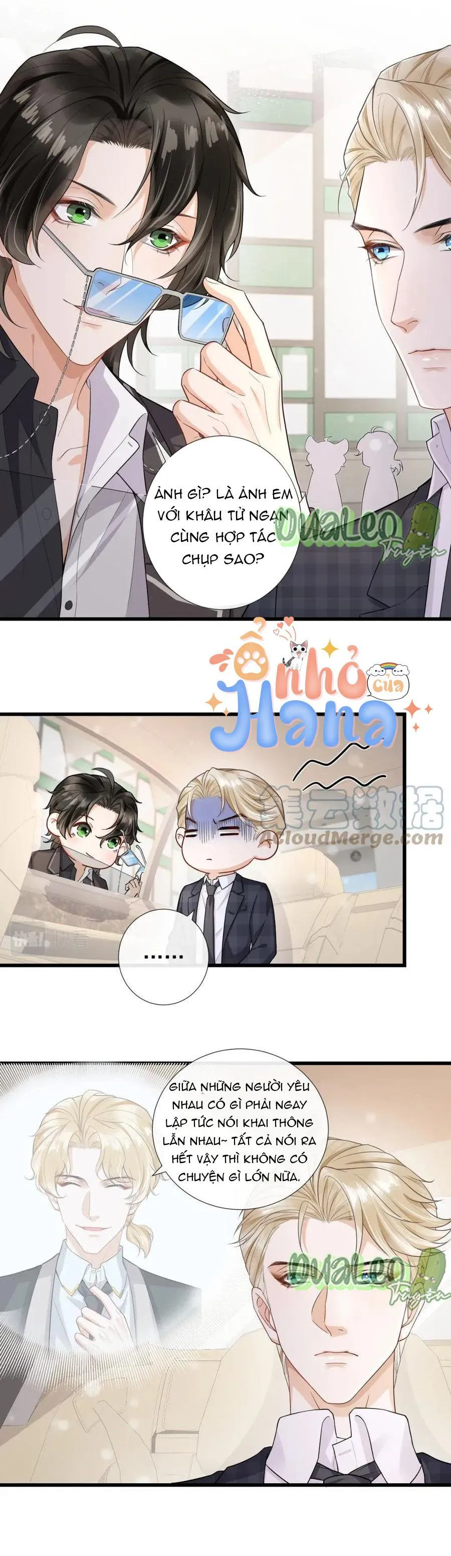 Trò Chơi Nguy Hiểm Chapter 73 Trang 10