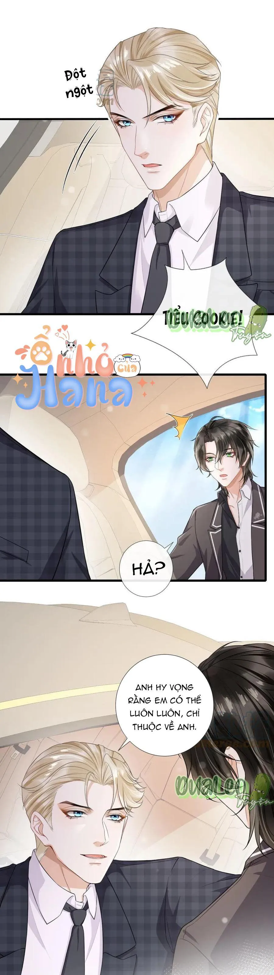 Trò Chơi Nguy Hiểm Chapter 73 Trang 11