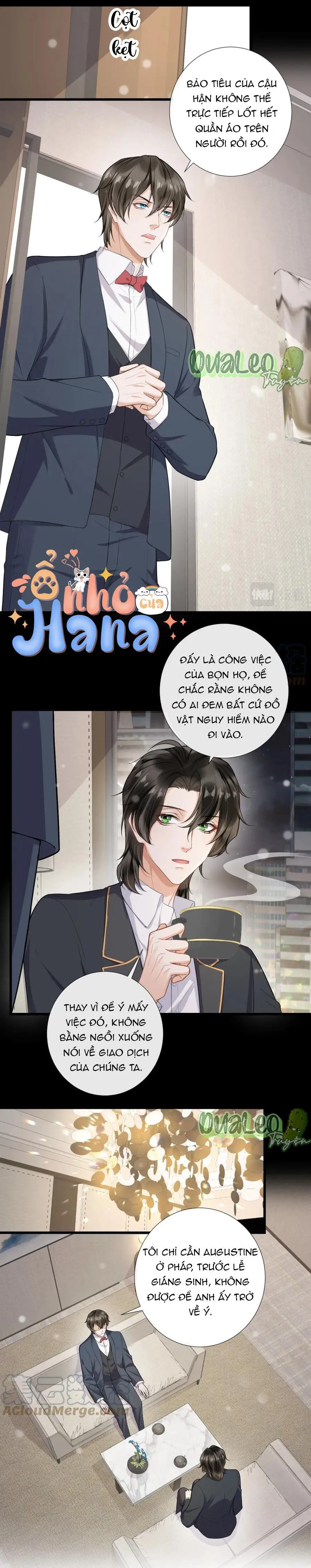 Trò Chơi Nguy Hiểm Chapter 74 Trang 8